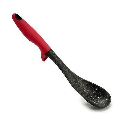 Vista 3 de Cucharón Nailon 7 x 32 x 7 cm Negro Rojo (12 Unidades)
