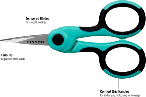 Vista 10 de Kits de Costura SINGER ProSeries con Herramientas de Costura (Paquete de Tijeras y Descosedor)