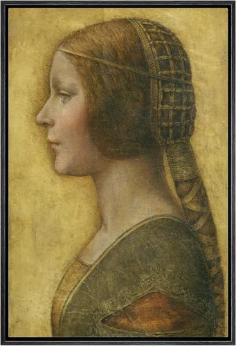 Vista 88 de wall26 Lienzo impreso para pared, diseño de Salomé y San Juan Bautista, por Solario, Historia del Renacimiento, ilustraciones de bellas artes, arte