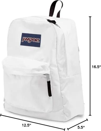 Vista 94 de JanSport SuperBreak - Mochila ligera para la escuela, Marino), JS0A4QUT