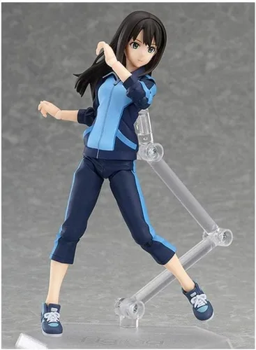 Vista 2 de Max Factory Figma Rin Shibuya Jersey Ver.
