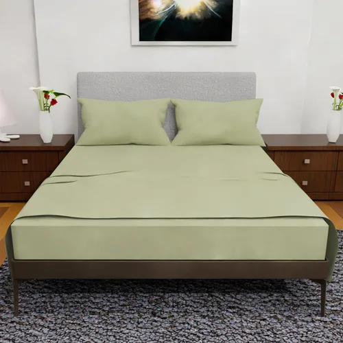 Vista 38 de Ropa de cama tamaño Twin - Juego de 3 piezas - Bolsillos profundos - Sábanas refrescantes - Suaves y cómodas para uso en todas las estaciones Aqua