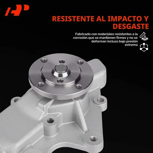 Vista 5 de A-Premium Bomba de agua del motor (OHV 2.5L 4.0L) Compatible con Jeep