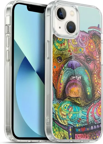 Vista 125 de Oficial Dean Russo perros 3 suave funda de Gel para Apple Iphone 7 Plus/8 Plus, Amy