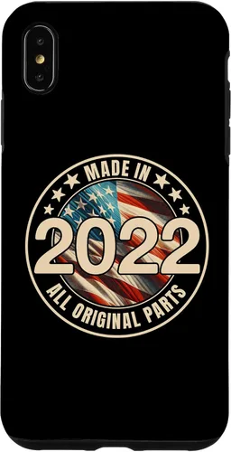 Vista 7 de iPhone 15 Made In 2022 All Original Parts Year Vintage Vintage Case