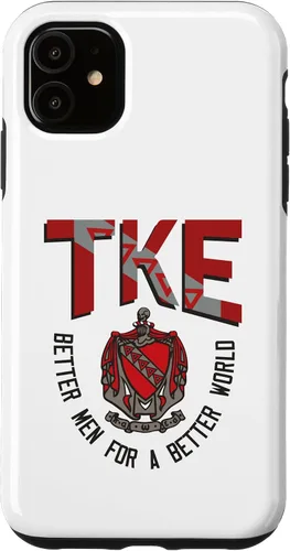 Vista 8 de Tau Kappa Epsilon Fraternity TKE Est. 1899 2307009 Case for iPhone 16