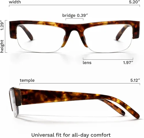 Vista 6 de livho Lentes retro elegantes con bloqueo de luz azul — Marco rectangular estrecho de principios de la década de 2000 para mujer