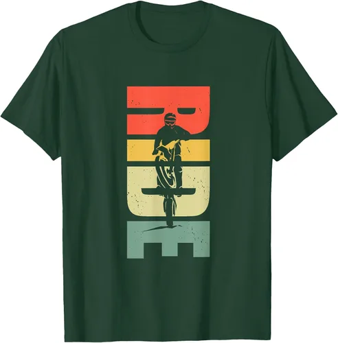 Vista 80 de Ride Dirt Bike - Camiseta de motocross para motocross Asphalt Grey
