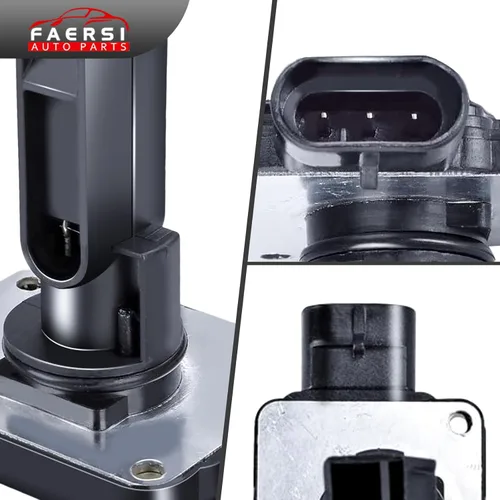 Vista 61 de Medidor de sensor de flujo de aire masivo MAF compatible con Ford con E-150 4.6L, 5.4L 2004-2014, para Ford E-150 Club Wagon 5.4L Reemplazo