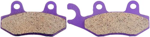 Vista 7 de SCITOO FA135, FA152 Pastillas de freno para Kawasaki KDX200 1993-1994 pastillas de freno delanteras y traseras de fibra de carbono
