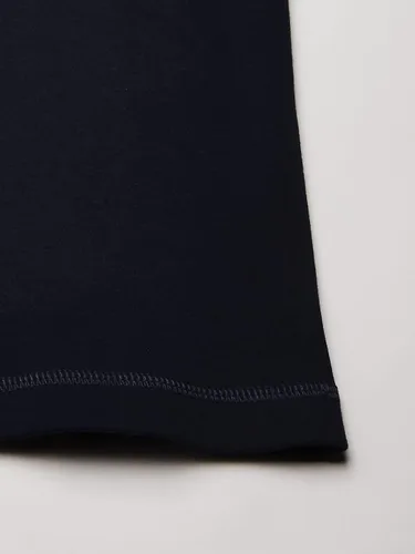 Vista 4 de Nautica - Polo sensorial de manga corta para niños, para uniforme de colegio