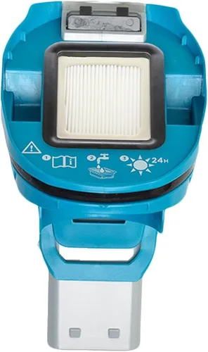 Vista 2 de Cubierta de tanque sucio de repuesto con filtro para aspiradora Bissell CrossWave húmedo/seco y fregona para 2211W 2210V Series Teal OEM # 1609653