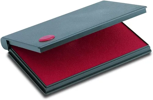 Vista 3 de Cosco Stamp Pads Bundle – 2000 PLUS No.2 Black Ink Pad (090407) y 2000 PLUS Red Ink Pad (090411)