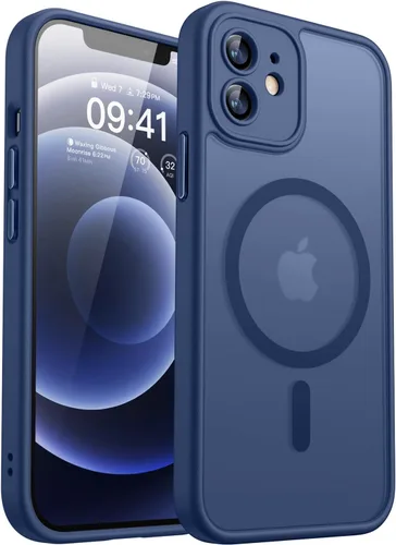 Vista 118 de CANSHN Funda magnética compatible con iPhone Air (6.5 pulgadas), mejorada [protección completa de la cámara] [compatible con Magsafe]