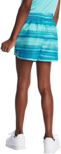 Vista 3 de C9 Champion - Pantalones cortos tejidos para correr, de 2 pulgadas, para niña