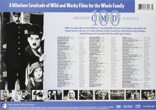 Vista 2 de 100 Greatest Comedy Classics - Comedy Kings + Hollywood Comedy