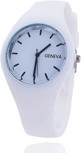 Vista 5 de CdyBox Hombres Mujeres Silicona Band Relojes de pulsera Jelly Colorful Reloj de pulsera analógico deportivo al por mayor (paquete de 10), Moderno