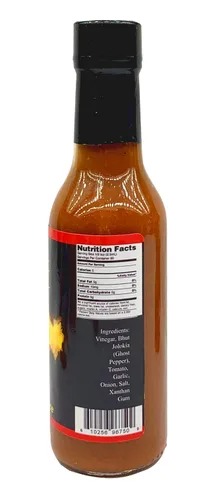 Vista 5 de Ghost Pepper Hot Sauce Wicked Tickle Bhut Kisser Very Hot Salsa ganadora del premio