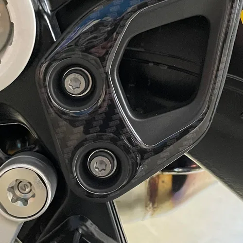 Vista 5 de Resin Bike Adhesivos 3D para motocicleta compatibles con BMW R 1250 GS Adventure 2021-2023 GS Adventure 2021-2023