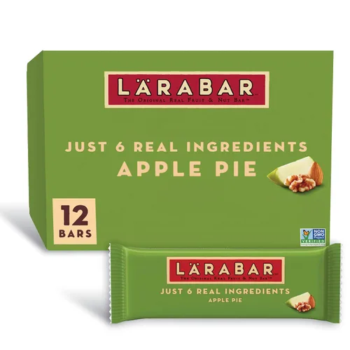Vista 9 de Larabar - Barras de frutas y nueces, sin gluten y veganas, 9.6 onzas, 6