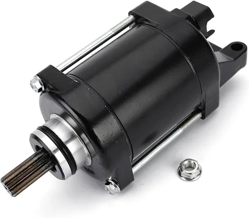 Vista 2 de Motor de arranque compatible con Yamaha FZ07 MT07 Tracer YZFR7 / XTZ 700 Tenere XSR700 MTM690 MTT690 1WS-81890-00 / FZ-07 MT-07 YZF-R7