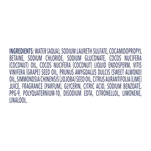 Vista 8 de Dove Champú de coco e hidratación para cabello seco con tecnología de cuidado de bio-proteínas y aceite de coco, 28 onzas líquidas