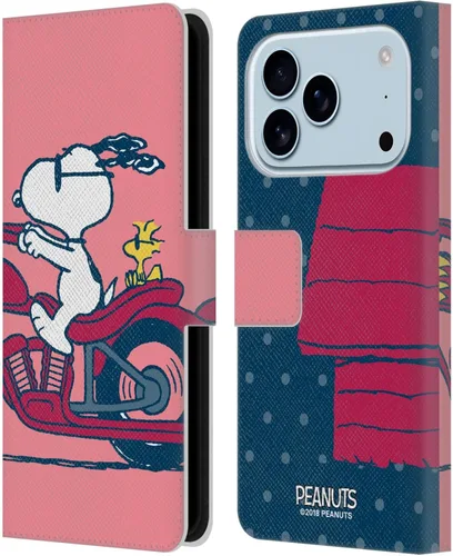 Vista 129 de Head Case Designs Peanuts Charlie & Woodstock Nap Halfs and Laughs - Funda de piel tipo cartera con licencia oficial compatible con Apple iPhone 11