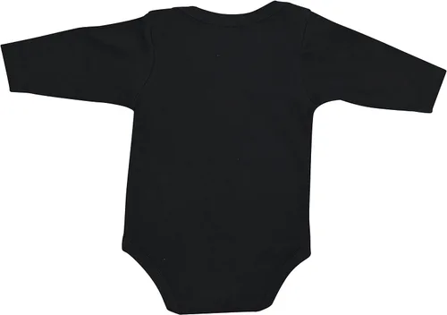 Vista 2 de Traje unisex de 2 piezas bordado Haunt It Layette para bebé, Haunt It