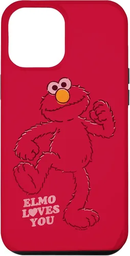 Vista 26 de Sesame Street Elmo Loves You Case for iPhone 17