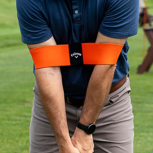 Vista 2 de Callaway Swing Easy Golf Swing Trainer Aid, Naranja