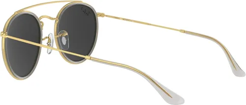 Vista 5 de Ray-Ban RB3647N - Gafas de sol redondas de doble puente para mujer