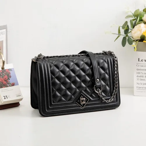 Vista 3 de HINFKA Bolso cruzado pequeño para mujer, bolso de hombro de piel sintética, bolso pequeño de embrague, bolso de noche versátil de moda