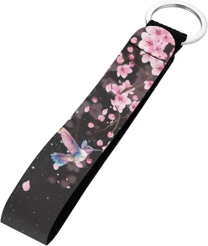 Vista 15 de Xoenoiee Correa de muñeca para llave de mano para muñeca, llavero para llave de coche, cámara, cartera, mochila USB