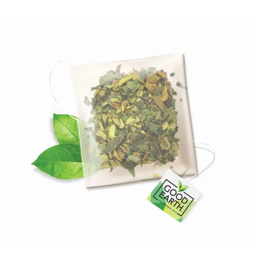 Vista 5 de Good Earth Sensorials - Té de hierbas de jengibre, cúrcuma y limón, caja de 15