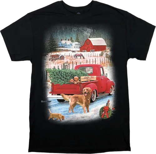 Vista 11 de The Mountain Camiseta de manga corta The Mountain Warrior Wolf para hombre Negro - Catpun