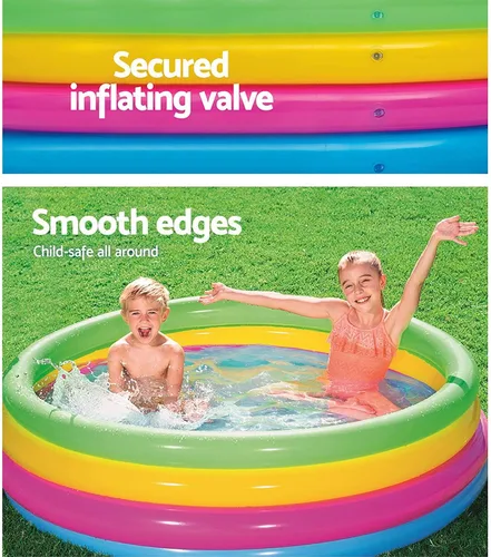 Vista 6 de Bestway 51117 Piscina, multicolor, 62 x 18 pulgadas