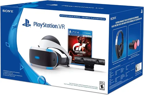 Vista 3 de Sony PlayStation VR Gran Turismo Sport Bundle CUH-ZVR2-GT renovado
