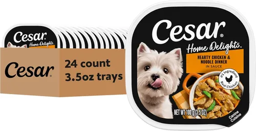 Vista 14 de Alimento húmedo para perros adultos de Cesar home