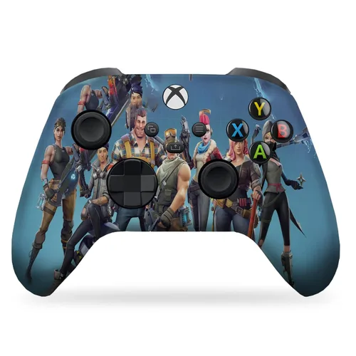 Vista 26 de DreamController Americcan Warrior Skull Custom X-box Controller Wireless compatible with X-box One/Series X/S Proudly Customized in USA with
