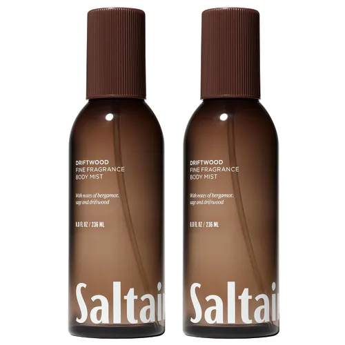 Vista 10 de Saltair Body Mist Spray de fragancia ligera Coral Coast, paquete de 2