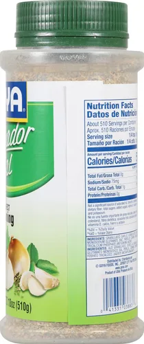 Vista 3 de Goya Foods Sazonador Total Seasoning, 18 onzas (paquete de 12)