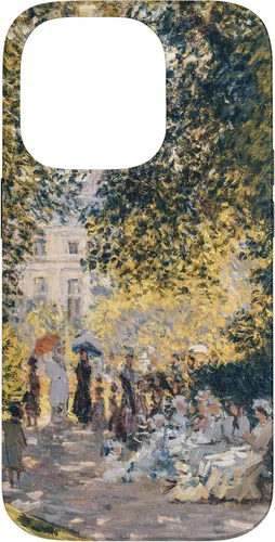 Vista 17 de Monet's The PARC Monceau - Carcasa para iPhone 17