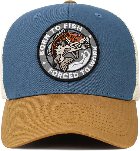 Vista 18 de KBETHOS Gorra de béisbol táctica para caza al aire libre, pesca, lago, vida, ajustable, unisex