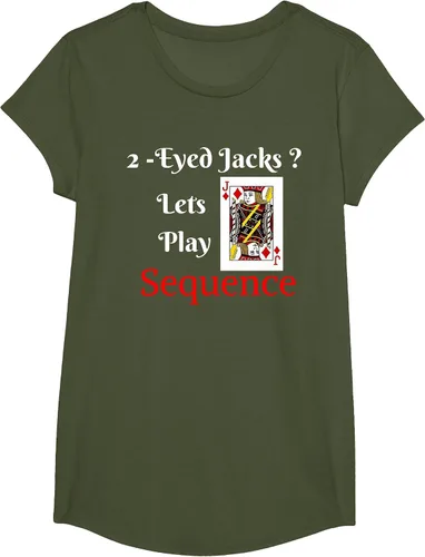 Vista 19 de I Have 2-Eyed Jacks Lets Play A Card Board Game T-Shirt Fun T-Shirt