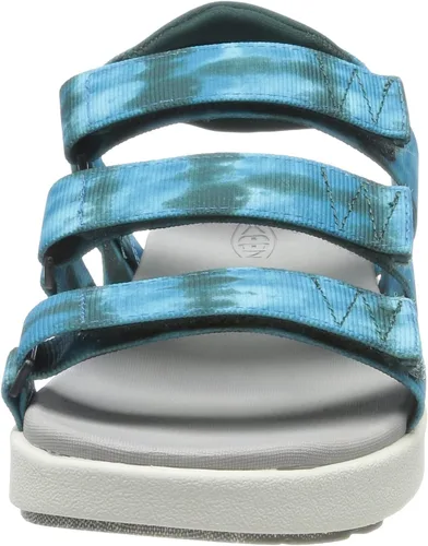 Vista 2 de KEEN Women's Elle Strappy Casual Stretch Platform Open Toe Sandals