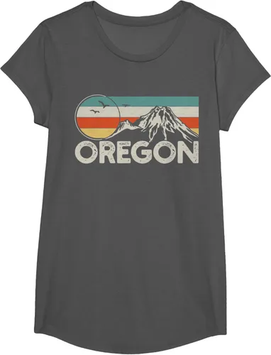 Vista 41 de Oregon - Camiseta, Negro, S