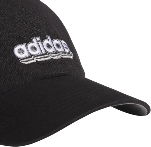 Vista 3 de adidas Saturday - Gorra para mujer ajustable, de ajuste cómodo y holgado