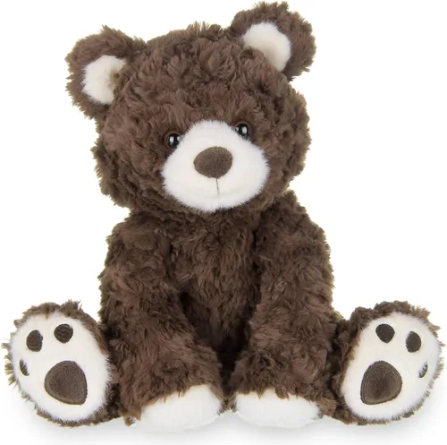 Vista 37 de Bearington - Osito de peluche con traje de muñeco de nieve Frost E Bear, 10 pulgadas