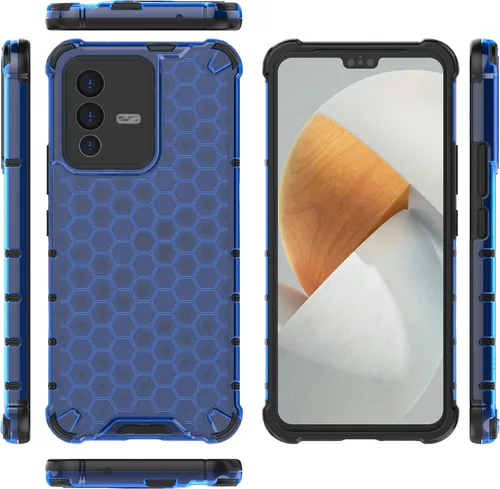 Vista 132 de Funda para Vivo iQOO Neo Cover - Funda para Vivo S1, color negro