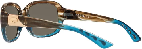 Vista 5 de Costa Del Mar Gafas de sol rectangulares Gannet para mujer